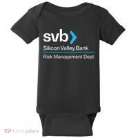 Svb Silicon Valley Bank Baby Bodysuit thumb 0