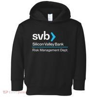 Svb Silicon Valley Bank Toddler Hoodie thumb 0
