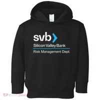 Svb Silicon Valley Bank Toddler Hoodie thumb 0