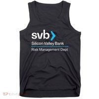 Svb Silicon Valley Bank Tank Top thumb 0