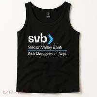Svb Silicon Valley Bank Tank Top thumb 2
