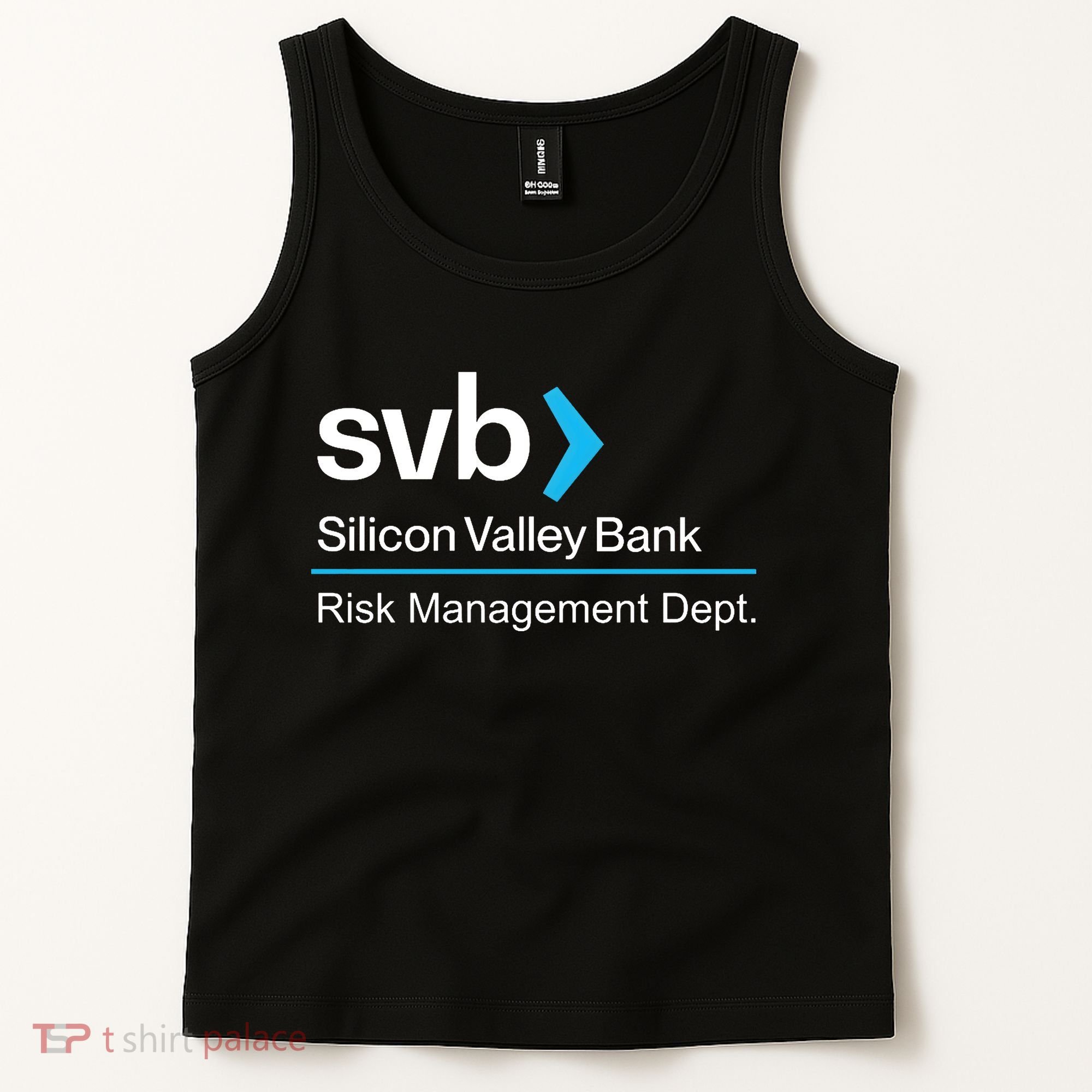 Svb Silicon Valley Bank Tank Top
