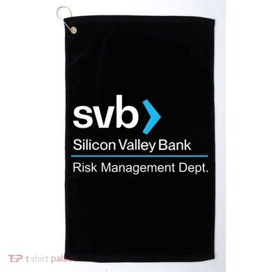Svb Silicon Valley Bank Golf Towel