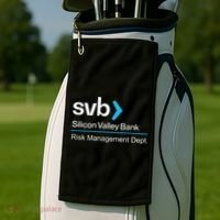 Svb Silicon Valley Bank Golf Towel thumb 2