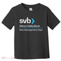 Svb Silicon Valley Bank Toddler T-Shirt thumb 0