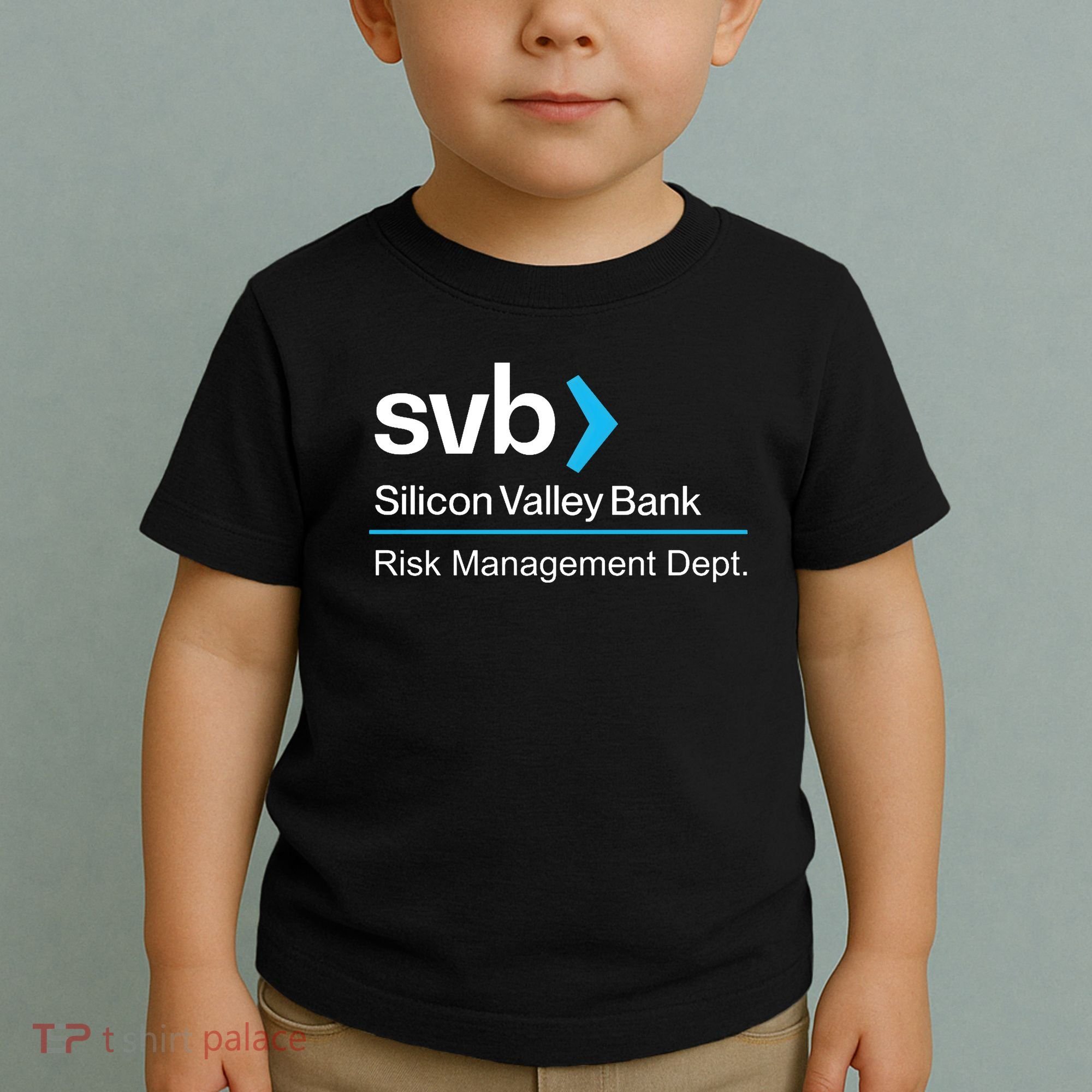 Svb Silicon Valley Bank Toddler T-Shirt