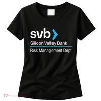 Svb Silicon Valley Bank Women's T-Shirt thumb 0