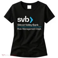 Svb Silicon Valley Bank Women's T-Shirt thumb 0