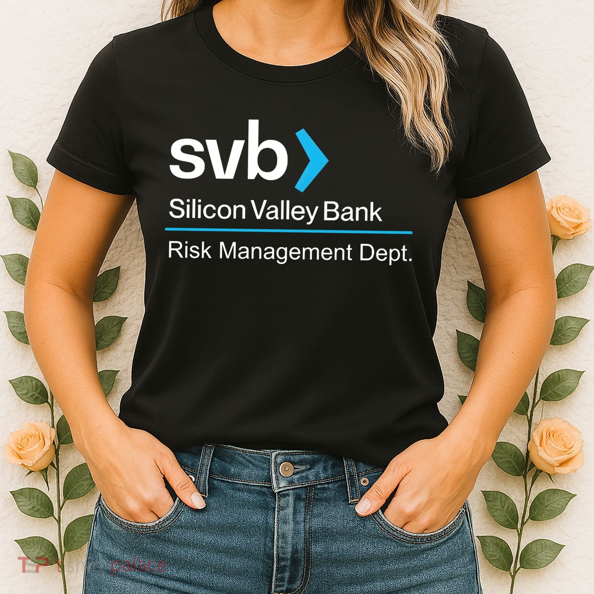 Svb Silicon Valley Bank Women's T-Shirt