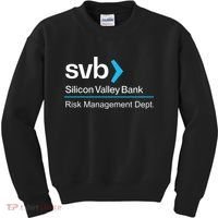 Svb Silicon Valley Bank Kids Sweatshirt thumb 0