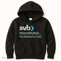 Svb Silicon Valley Bank Kids Hoodie thumb 0