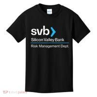 Svb Silicon Valley Bank Kids T-Shirt thumb 0
