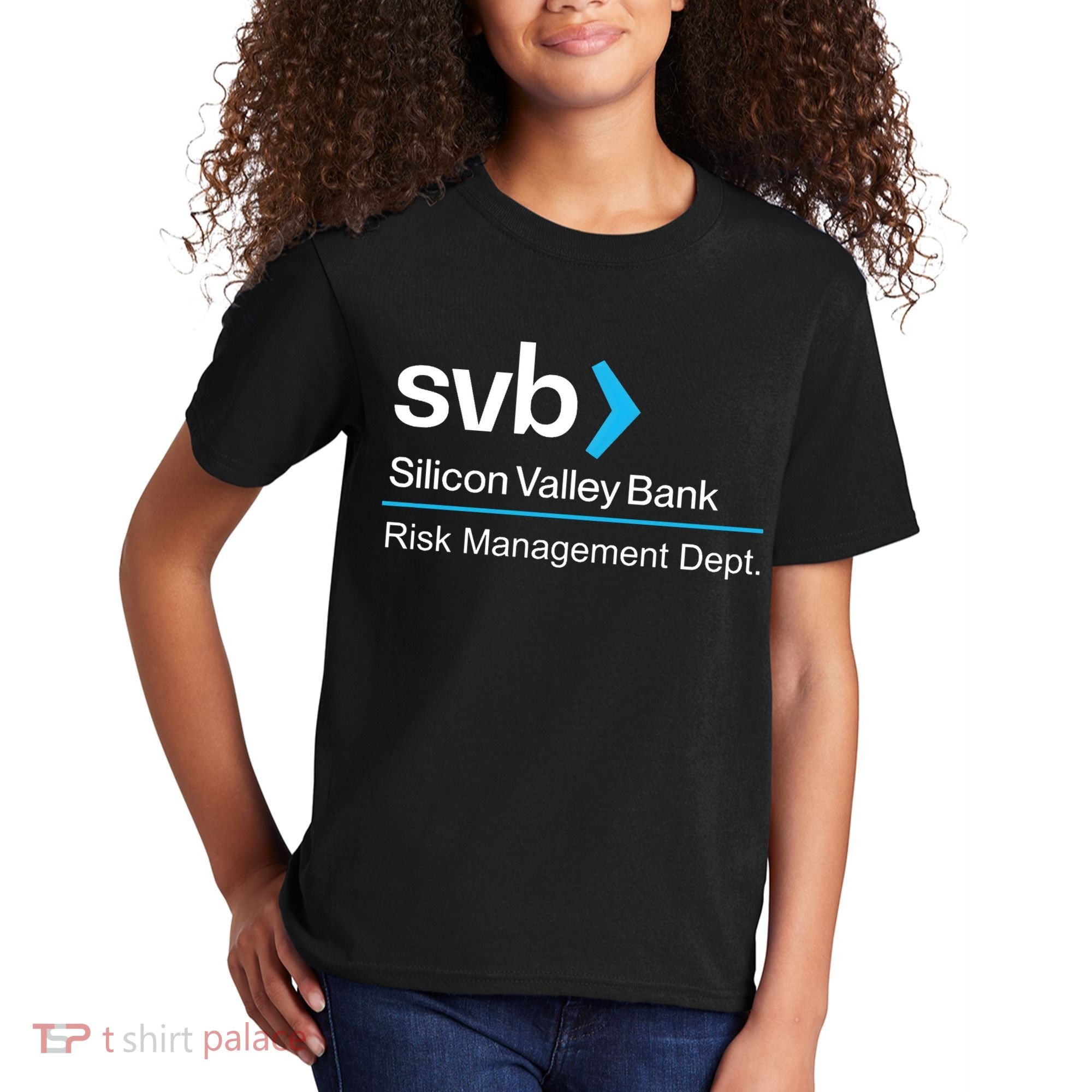 Svb Silicon Valley Bank Kids T-Shirt