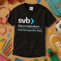 Svb Silicon Valley Bank Kids T-Shirt thumb 3