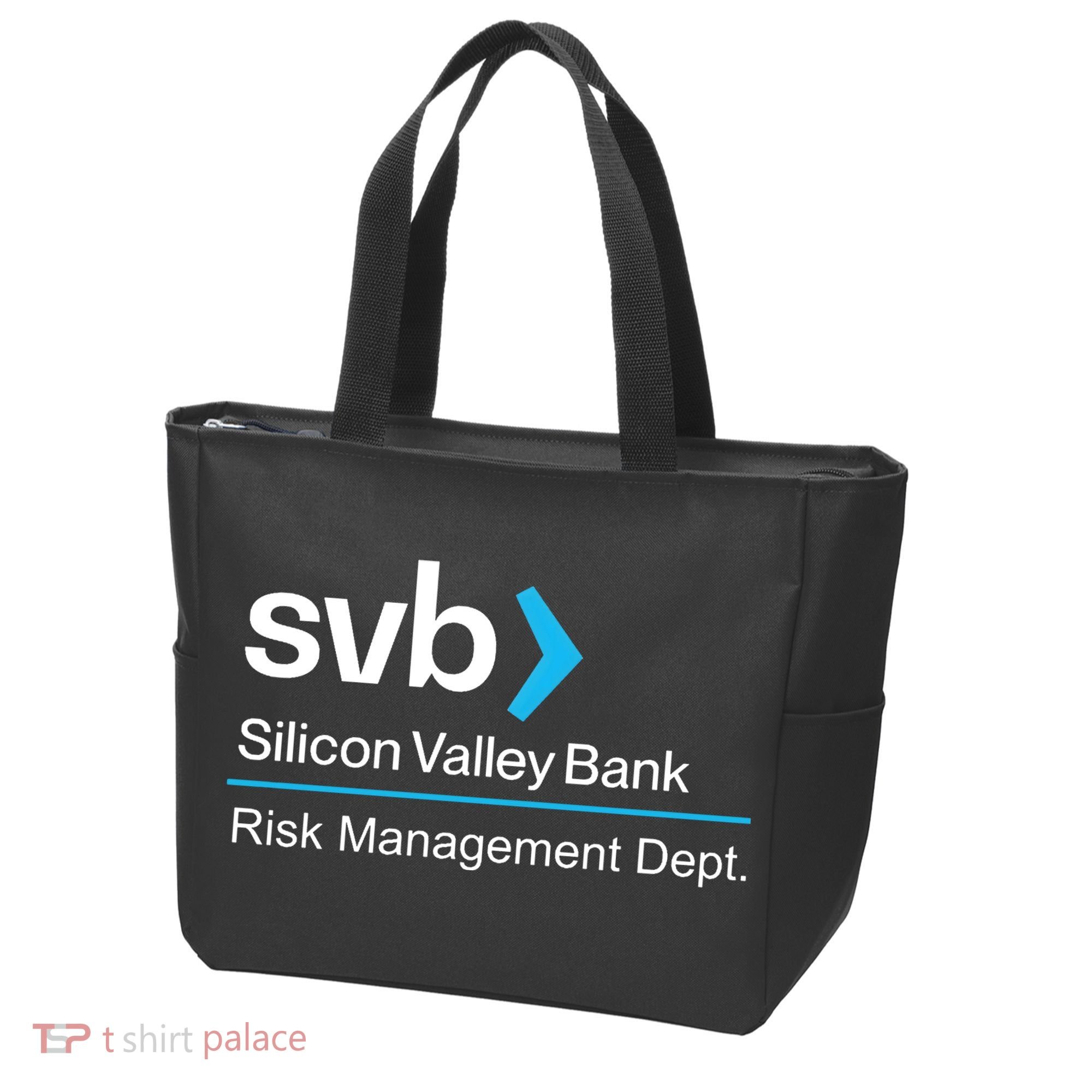 Svb Silicon Valley Bank Tote Bag