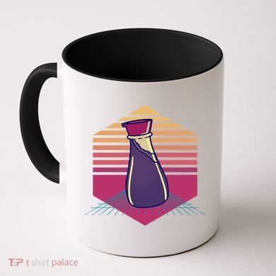 Soy Sauce Vintage Sushi Lover Gift Coffee Mug