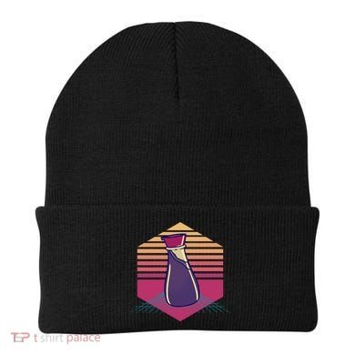 Soy Sauce Vintage Sushi Lover Gift Beanie