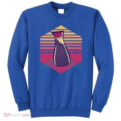 Soy Sauce Vintage Sushi Lover Gift Sweatshirt