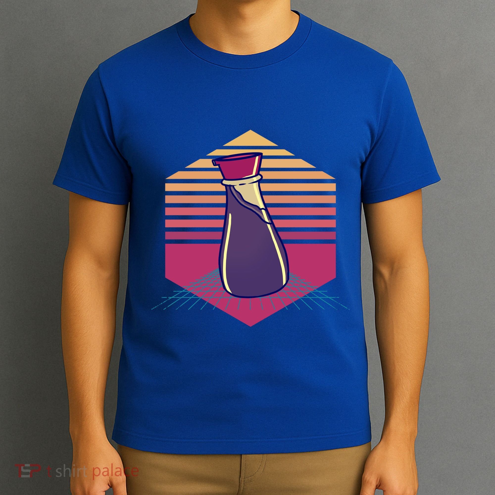 Soy Sauce Vintage Sushi Lover Gift T-Shirt