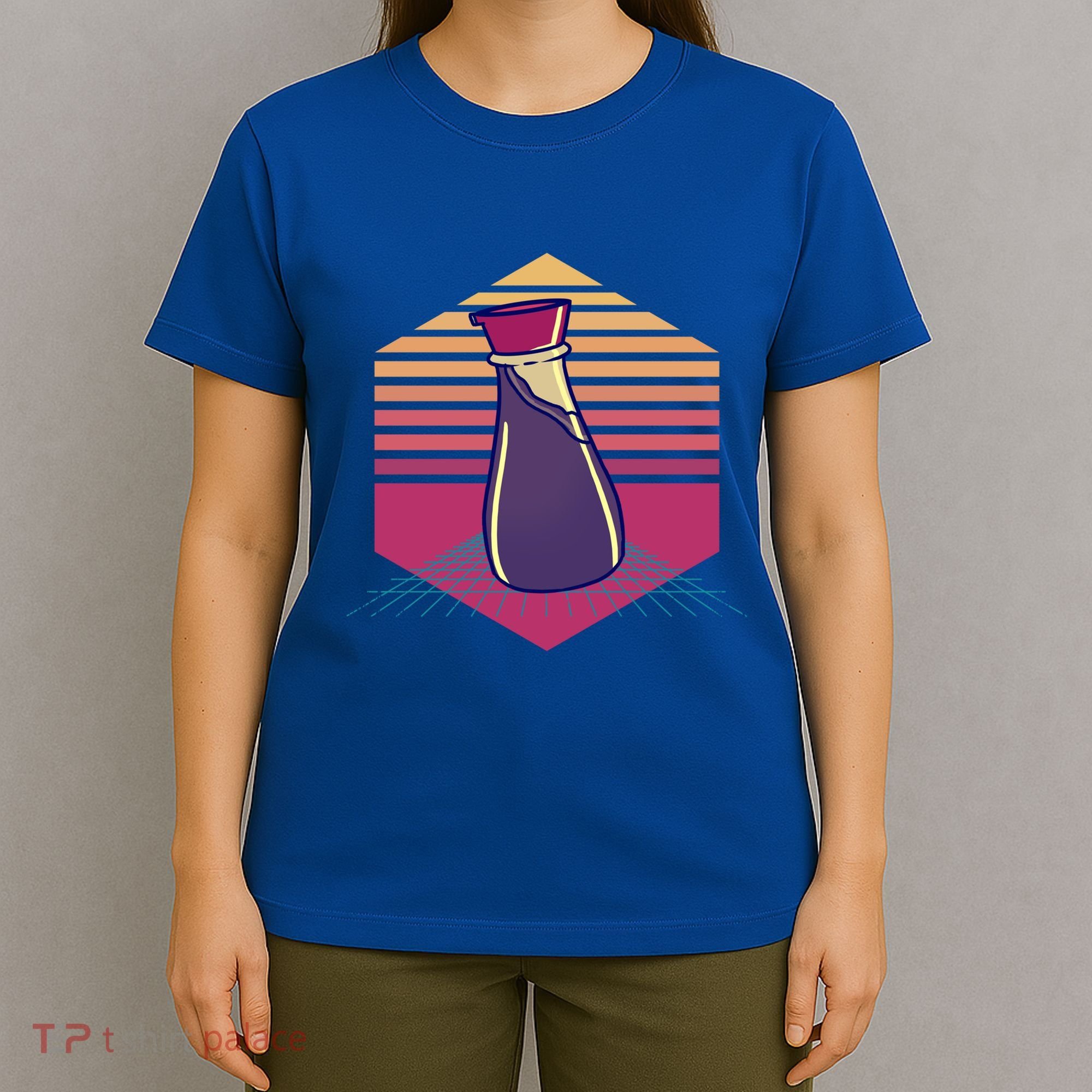 Soy Sauce Vintage Sushi Lover Gift T-Shirt