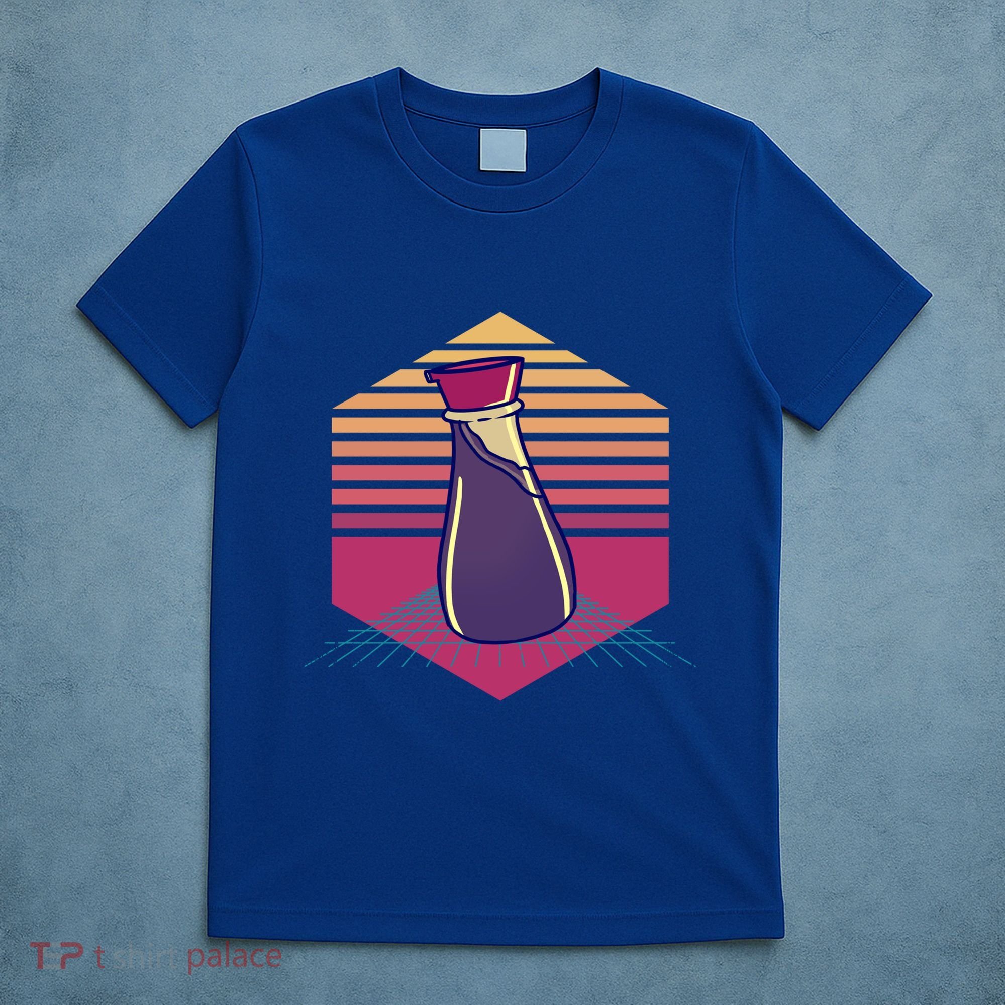 Soy Sauce Vintage Sushi Lover Gift T-Shirt