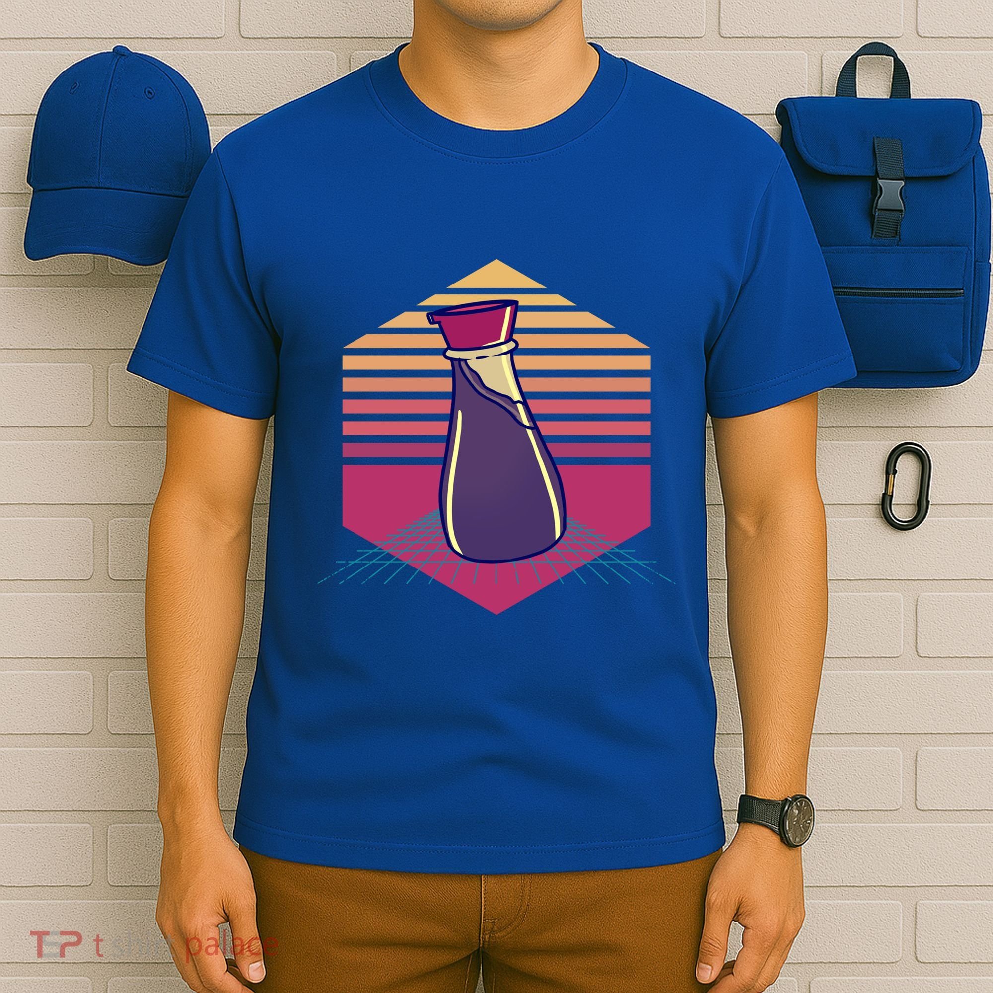 Soy Sauce Vintage Sushi Lover Gift T-Shirt