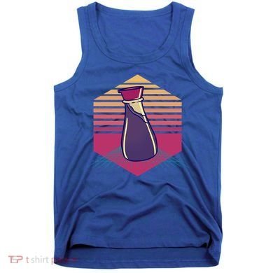 Soy Sauce Vintage Sushi Lover Gift Tank Top