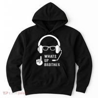 Sketch Streamer Whats Up Brother Hoodie thumb 0