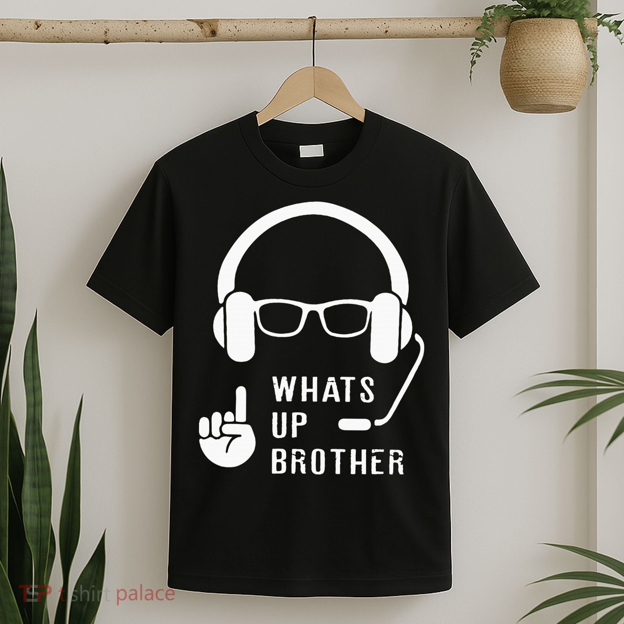 Sketch Streamer Whats Up Brother T-Shirt