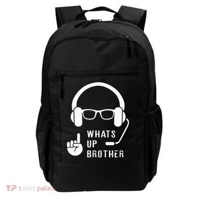 Sketch Streamer Whats Up Brother Backpack