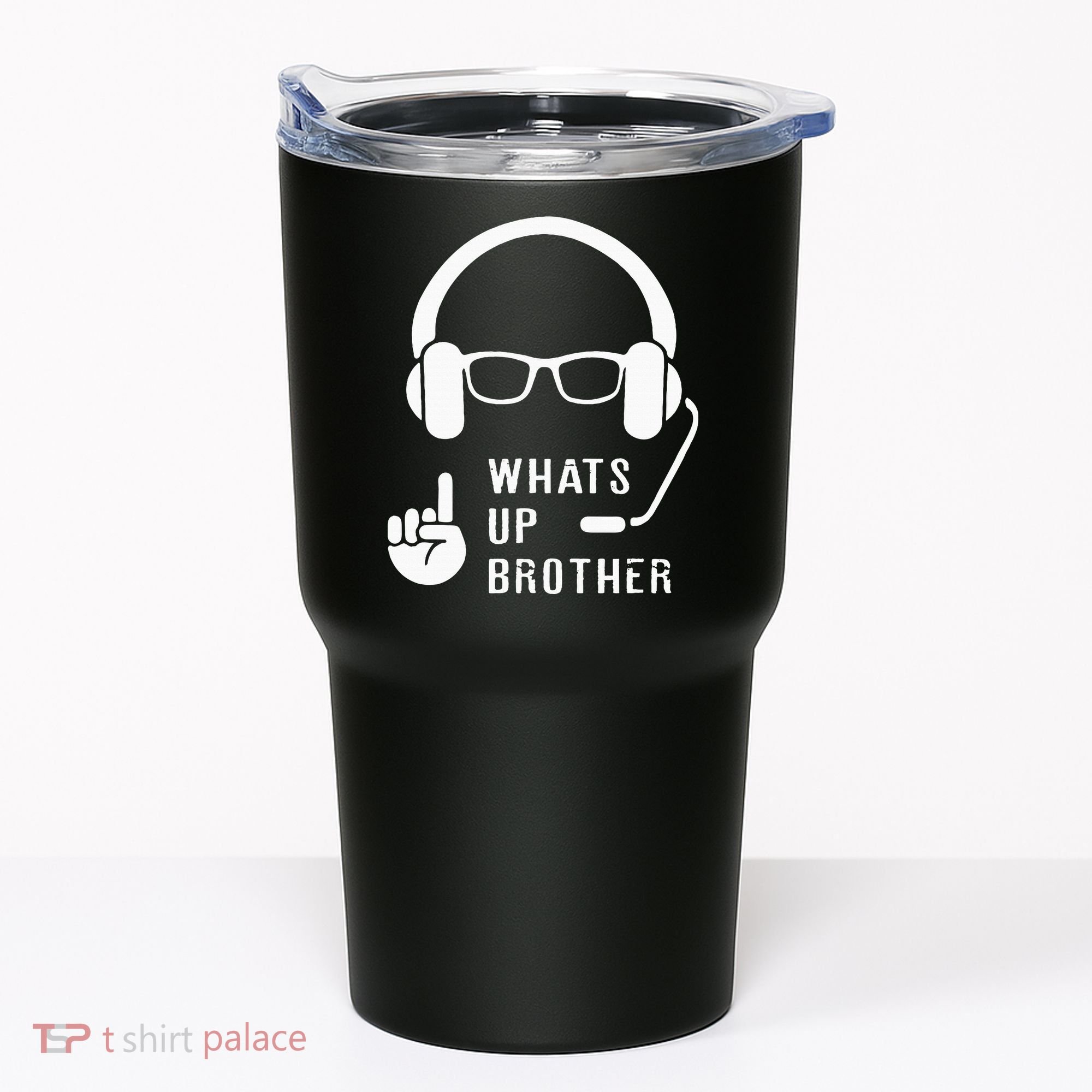 Sketch Streamer Whats Up Brother Tumbler
