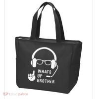 Sketch Streamer Whats Up Brother Tote Bag thumb 3