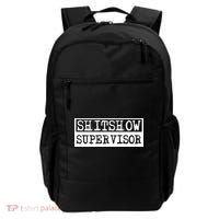 Shitshow Supervisor | Welcome To The Shitshow Backpack thumb 0