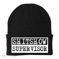 Shitshow Supervisor | Welcome To The Shitshow Beanie thumb 0