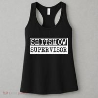 Shitshow Supervisor | Welcome To The Shitshow Women's Tank Top thumb 3