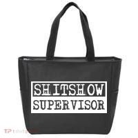 Shitshow Supervisor | Welcome To The Shitshow Tote Bag thumb 0