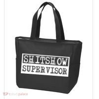 Shitshow Supervisor | Welcome To The Shitshow Tote Bag thumb 3