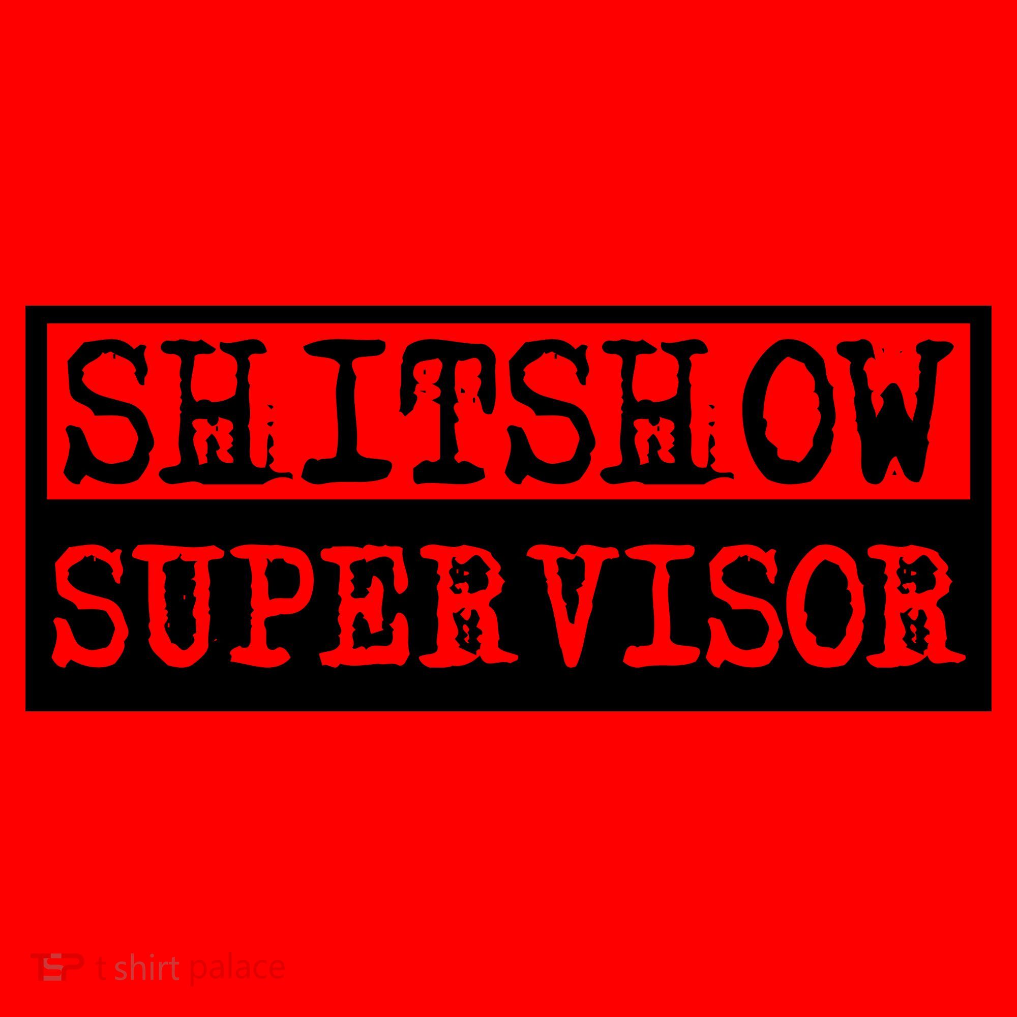 Shitshow Supervisor | Welcome To The Shitshow Santa Hat