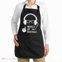 Sketch Streamer Whats Up Brother Apron thumb 2
