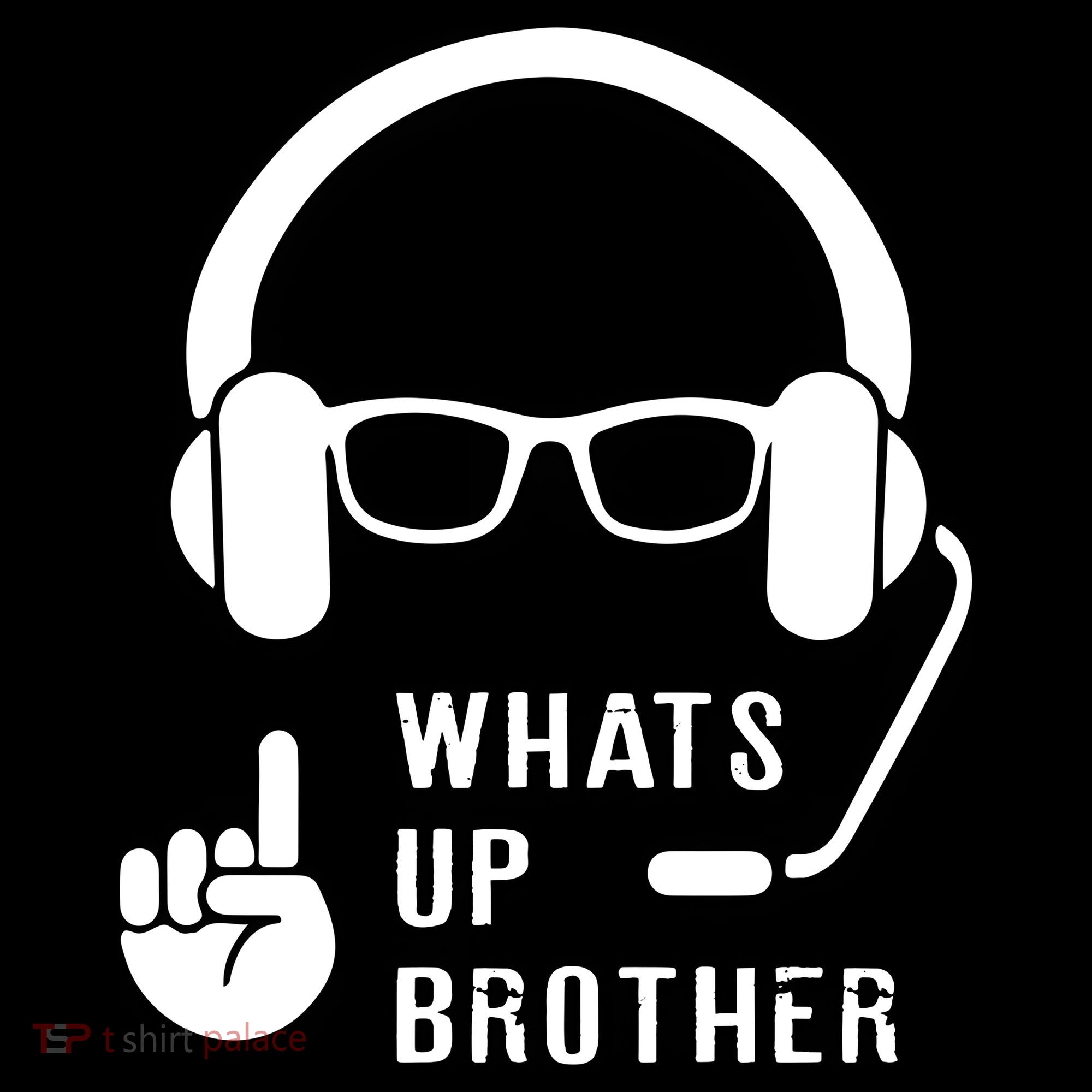 Sketch Streamer Whats Up Brother Apron