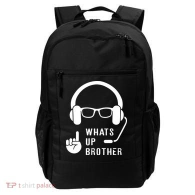 Sketch Streamer Whats Up Brother Backpack