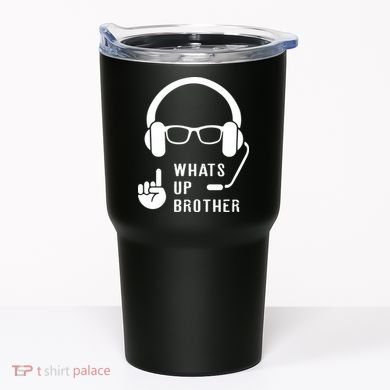 Sketch Streamer Whats Up Brother Tumbler