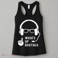 Sketch Streamer Whats Up Brother Women's Tank Top thumb 3