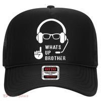 Sketch Streamer Whats Up Brother Hat thumb 0