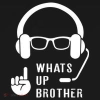 Sketch Streamer Whats Up Brother Toddler T-Shirt thumb 4