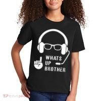 Sketch Streamer Whats Up Brother Kids T-Shirt thumb 2