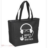 Sketch Streamer Whats Up Brother Tote Bag thumb 2