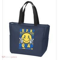 Support Squad World Down Syndrome Day Retro Smiley Emoji Tote Bag thumb 3