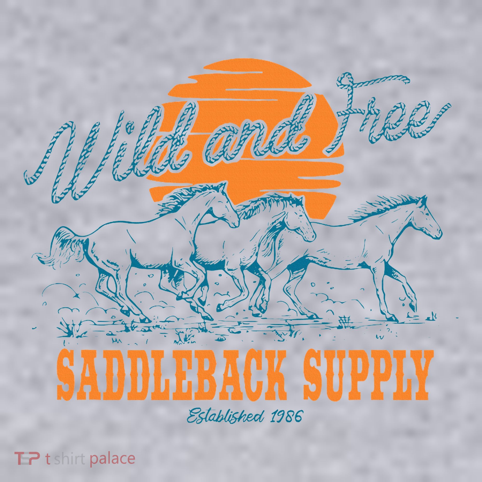 Saddleback Supply Wild And Free Women's Sweatshirt