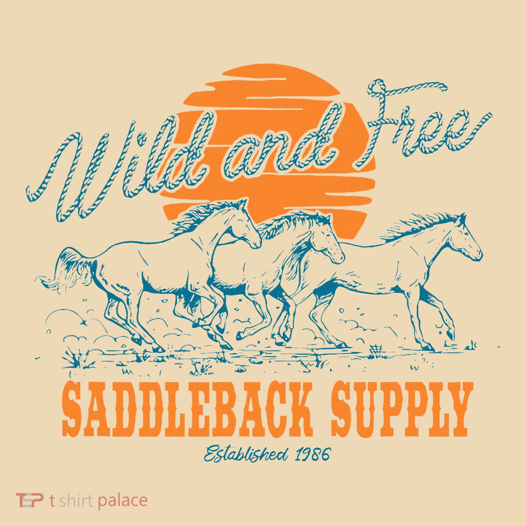 Saddleback Supply Wild And Free Tote Bag